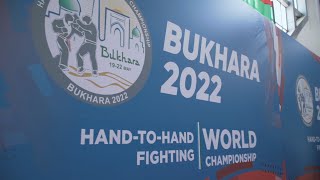 Hand-to-Hand Combat Women's World Championship Bukhara Uzbekistan 2022