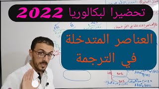 الوحدة 1: آليات تركيب البروتين | الدرس 7: العناصر المتدخلة في الترجمة ( الريبوزوم و ARNt)