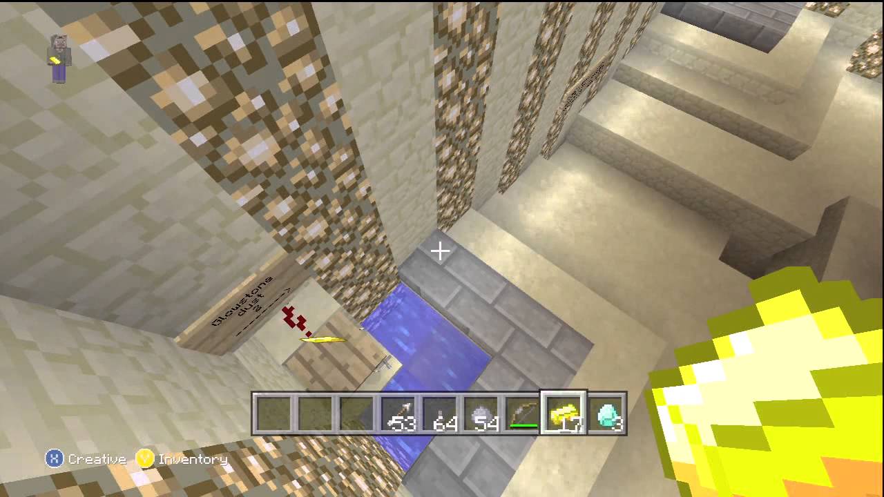 Minecraft (Xbox 360) - The Great Pyramid Adventure Map #2 - YouTube