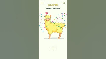 DOP 2 game level 184 Erase the excess #viralshort #trending #gameplay #shorts