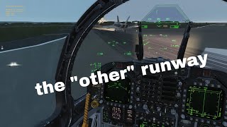Never trust a Flight Lead - DCS World Azza Strikes again.