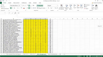 How to find CO and PO attainment by using excel tool ?