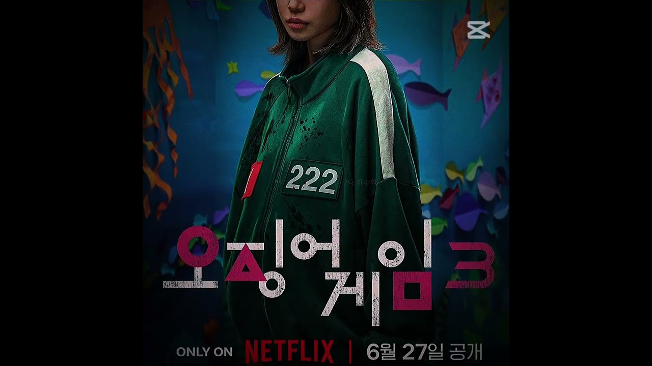 Squid Game Main Character 