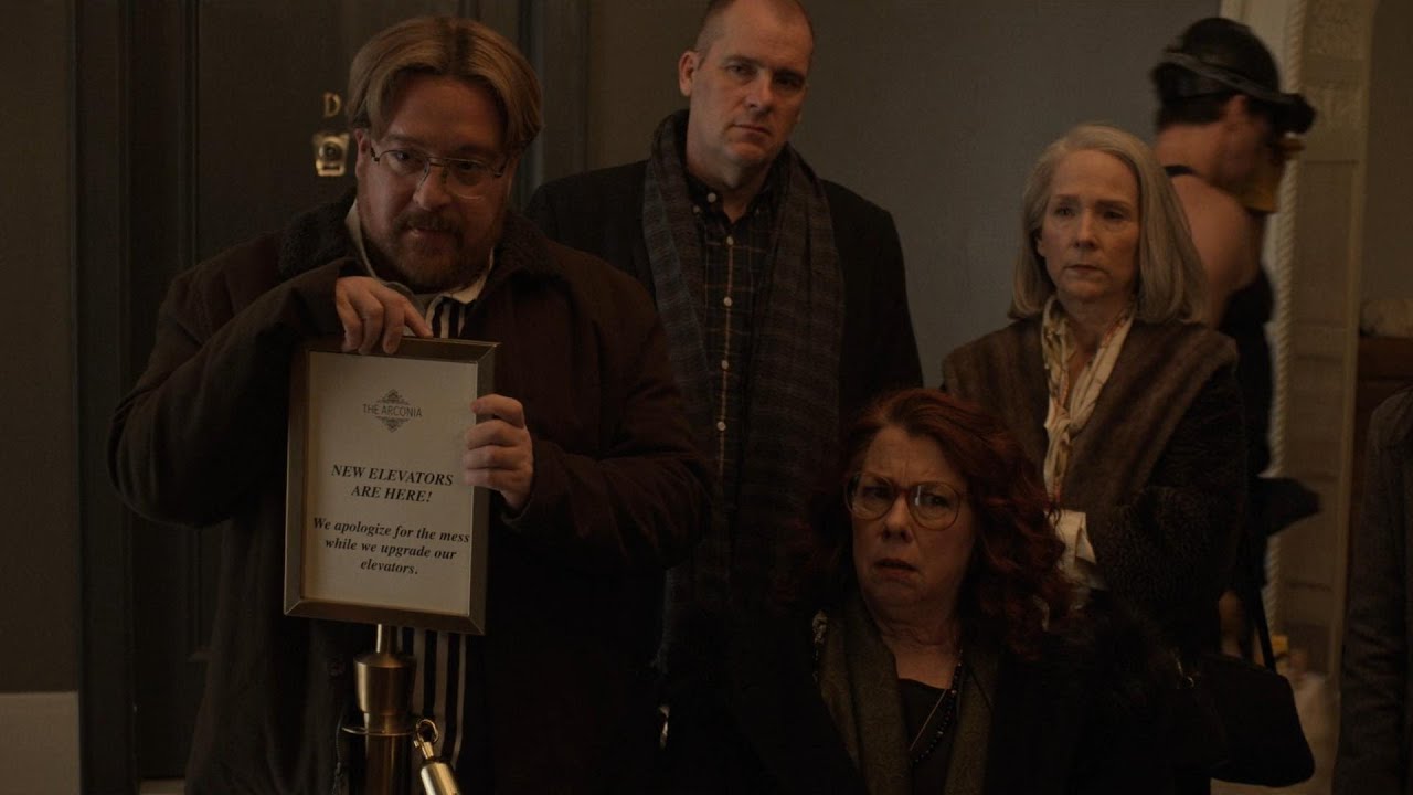 Only Murders in the Building - I hate to see the elevator go, but I love to watch it leave