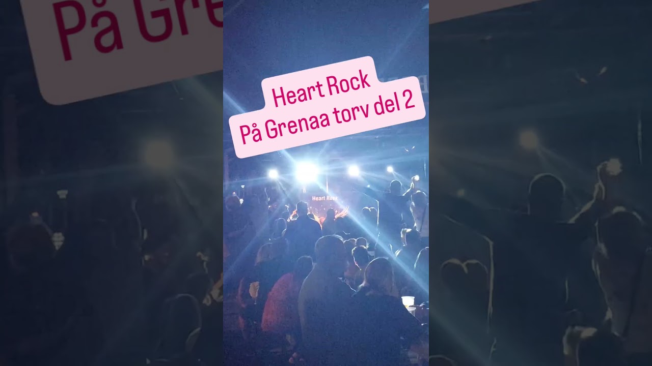 🎸 Endnu en fantastisk sommeraften på Grenaa Torv! 🎶 26-07-2025