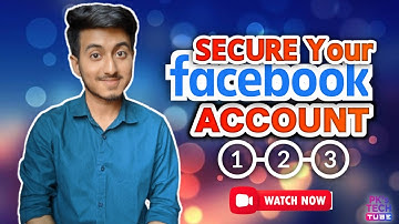 How to Secure Facebook Account from Hacking / Facebook Security Settings 2021 - PK Tech Tube