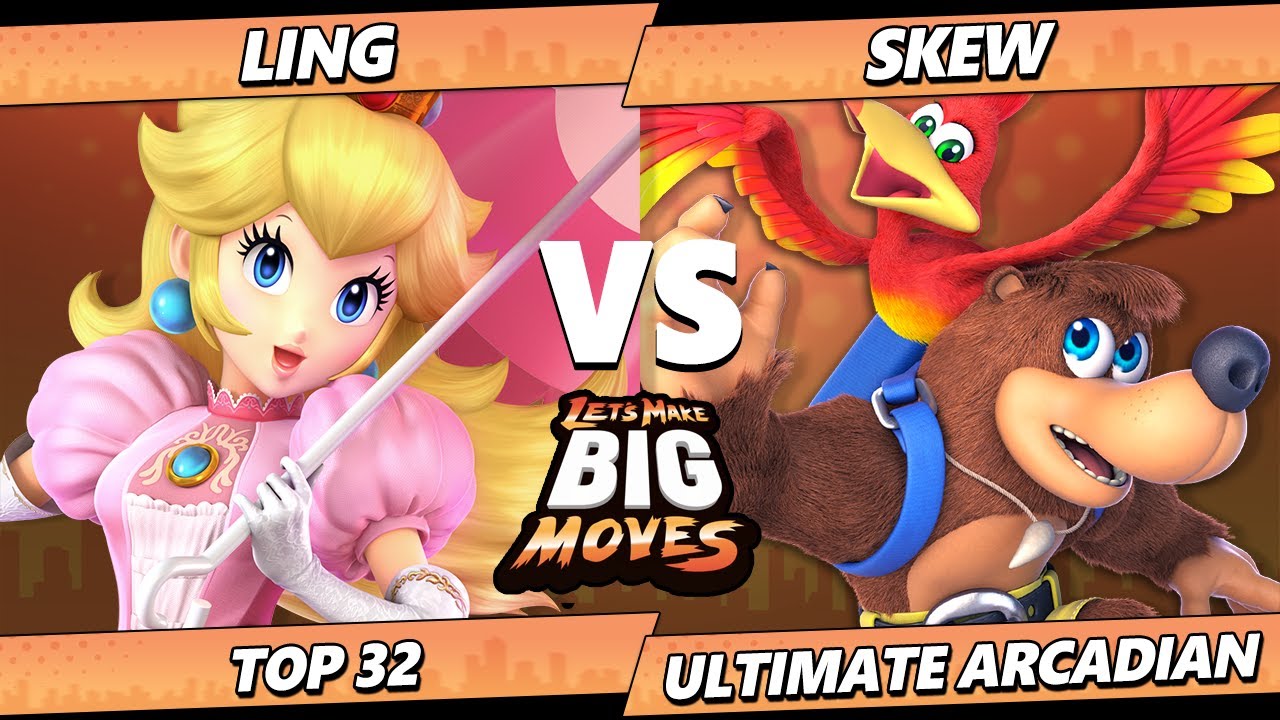 LMBM 2026 Arcadian - Ling (Peach) Vs. Skew (Banjo Kazooie) Smash Ultimate - SSBU