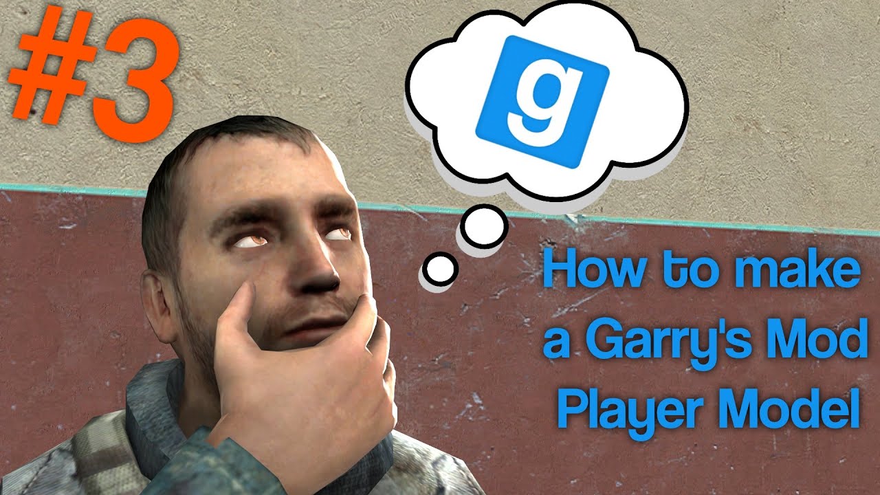 how to change player model in gmod 2019
