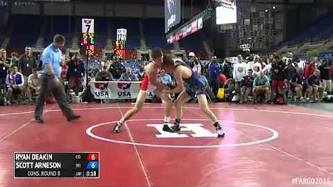 132 Cons. Round 8 - Scott Arneson (Wisconsin) vs. ...