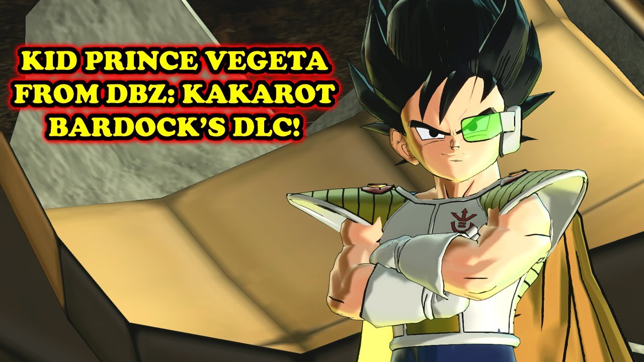DLC Kid Prince Vegeta From DBZ Kakarot Bardock's DLC in XV2! Dragon