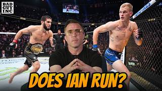 Islam Makhachev Just Revealed His Game Plan for Ian Garry