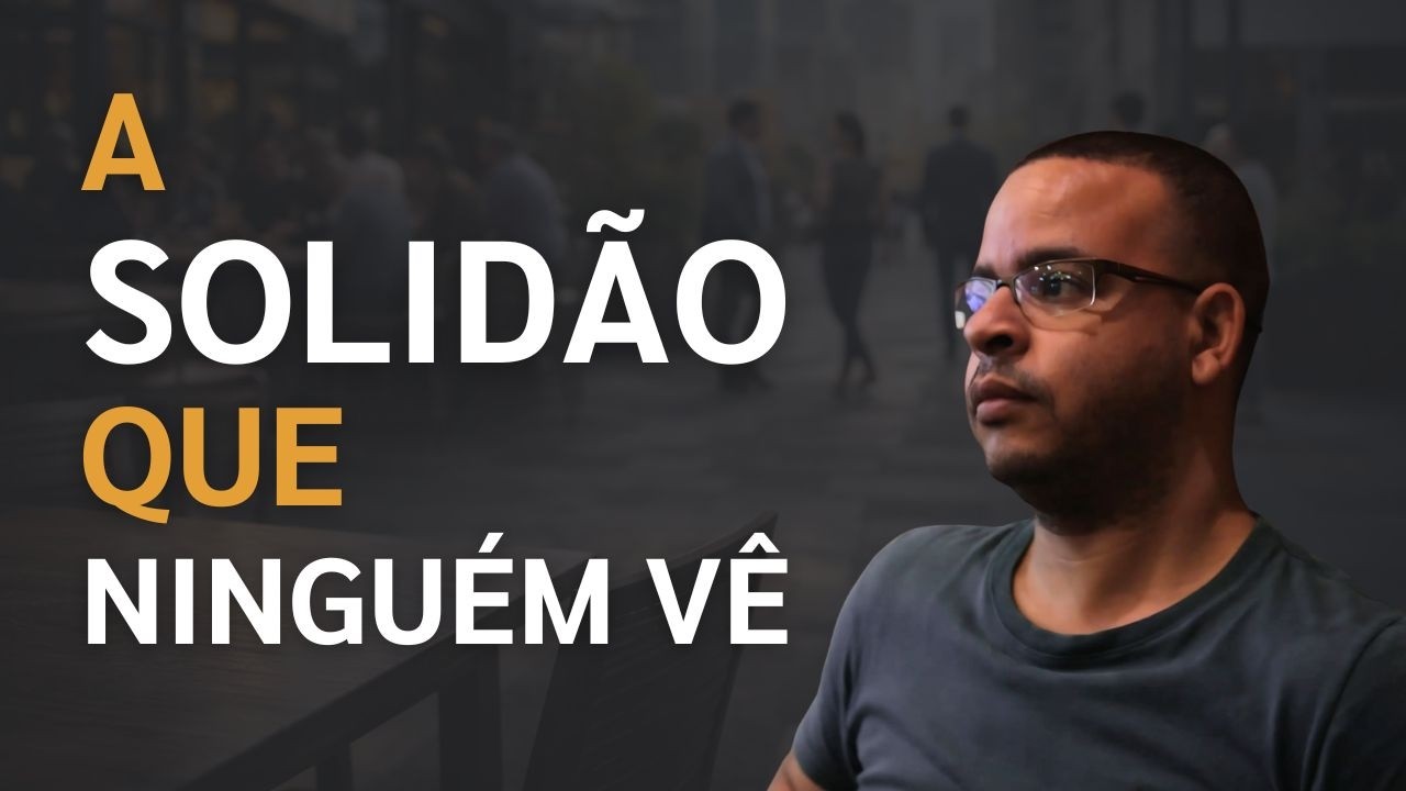 Eu Descobri o que Acontece quando Você Tem Pessoas Por Perto e Continua Vazio