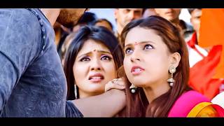 Rowdy' (HD) Blockbuster South Indian Hindi Dubbed Action Movie | Satya Karthik, Kanika | Love Story