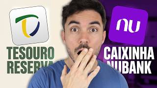 TESOURO RESERVA: Vale a pena? Será que é melhor que a CAIXINHA DO NUBANK? (COMPARATIVO COMPLETO)