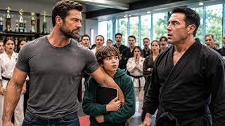 A Single Dad Undercover Navy SEAL Humiliates a Famous Black Belt Who Tried to Bully His Kid