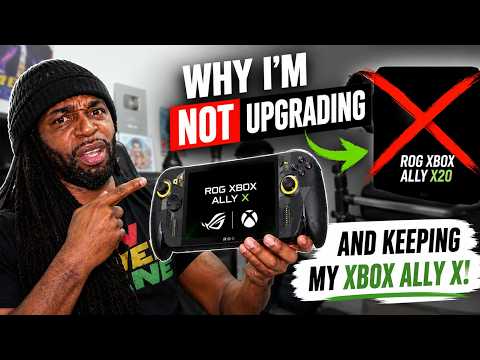 The ROG Xbox Ally X20 Looks Incredible... But Here's why ITS NOT FOR ME