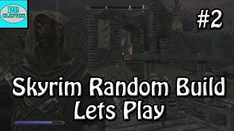 Skyrim: Random Build Lets Play - #2 - Transmute Ore