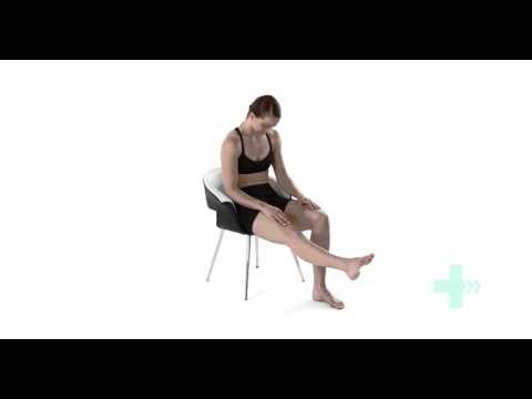 Nerve pain and numbness - slump neural glide exercise