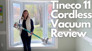 Tineco PWRHERO 11 Cordless Vacuum Review // Clean My Floors With Me!