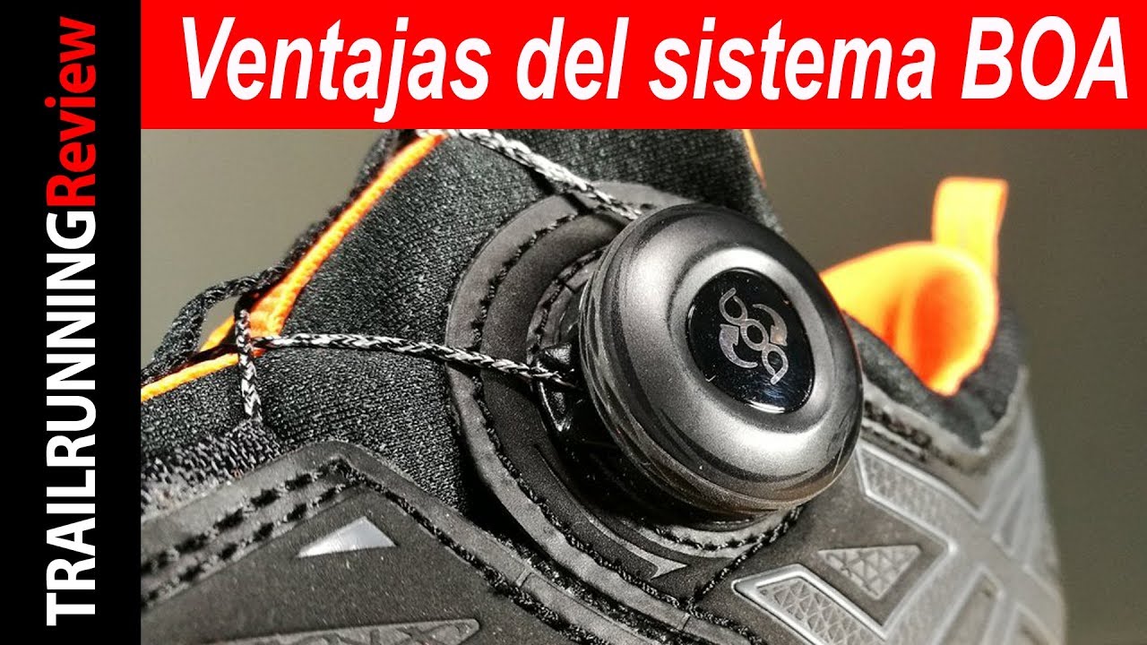 Ventajas del sistema BOA en el Trail Running 