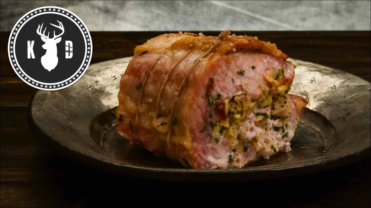 Pork Loin, Honeycrisp Apple & Bacon Stuffing | Kitchen ...