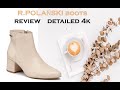 You need to see! Unpaking Boots R.POLAŃSKI Beż Lico from epantofi, efootwear