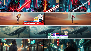 😱 AI creëert WAANZINNIGE Photoshop-manipulatiekunst (ChatGPT & DeepAI). | 👀 "AI heeft Photoshop z...