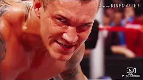 Randy Orton vs triple h preview