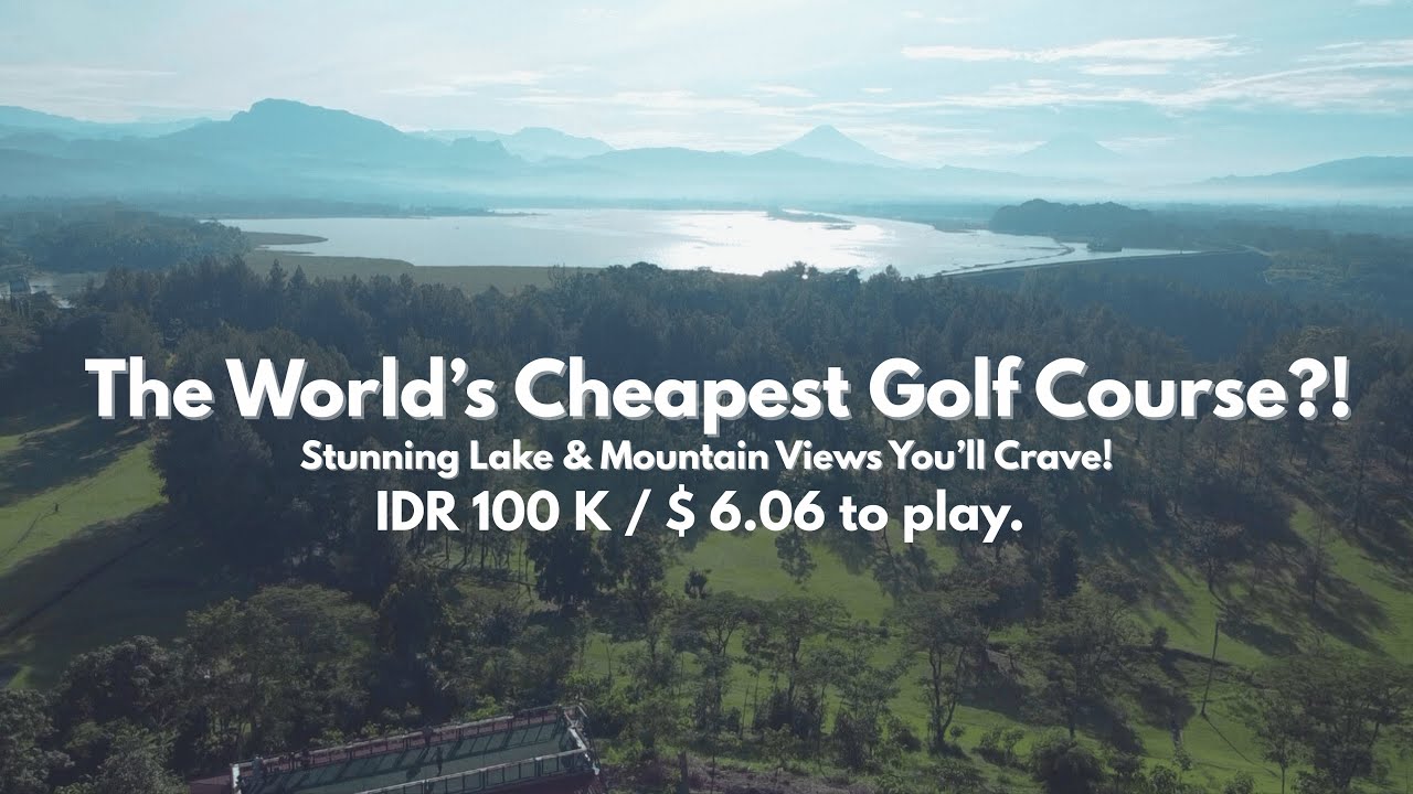 9 HOLES OF MRICA GOLF, BANJARNEGARA