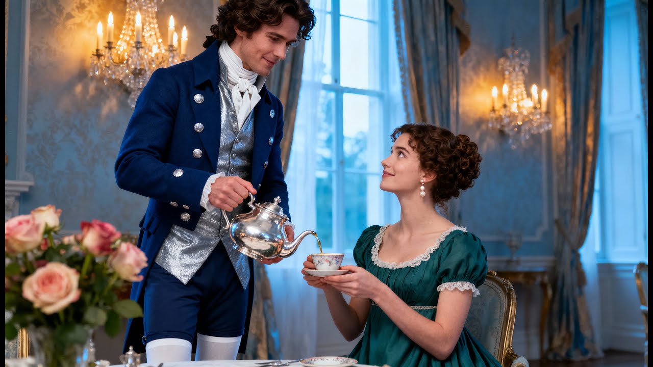 🎩🔥 TŘI ROKY JÍ PODÁVAL ČAJ JAKO LOKAJ... PŘITOM BYL TAJNĚ PRVOROZENÝ SYN VÉVODY