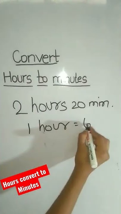hours-convert-to-minutes-viralshorts-youtubeshorts-shorts-youtube