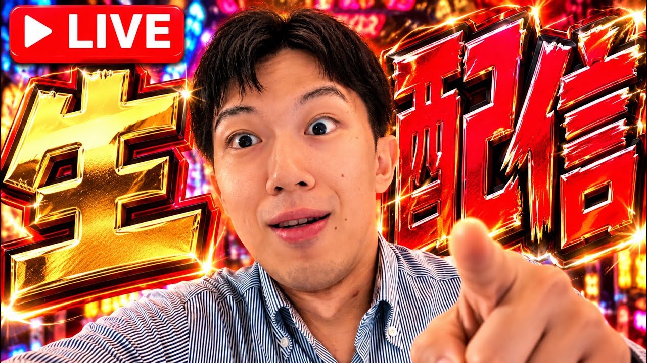 スーツのライブ配信