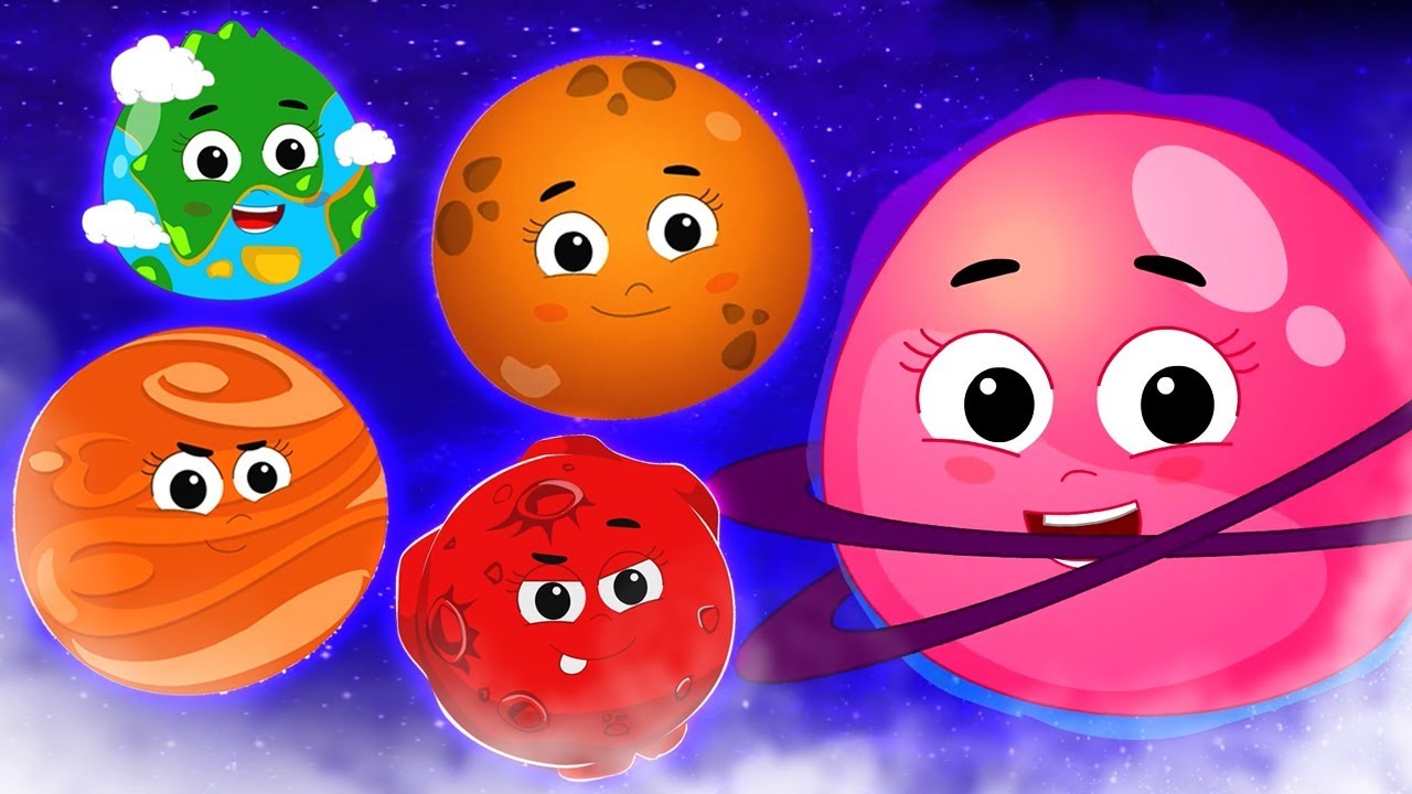 bài hát hành tinh | tìm hiểu tên của các hành tinh | vần cho trẻ em | Planets Song For Kids