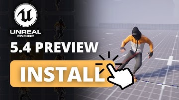 How to Install NOW Unreal Engine 5.4 Preview