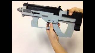 Lego Black Ops 2: PDW-57