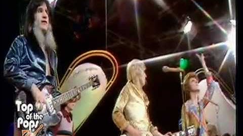 David Bowie - Starman - Top Of The Pops 70s