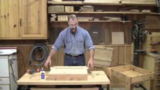 Glue-Up Tricks for Outdoor Furniture Most outdoor furniture makes use of solid wood and wooden slats in one way or another - be it an Adirondack chair, stool or a