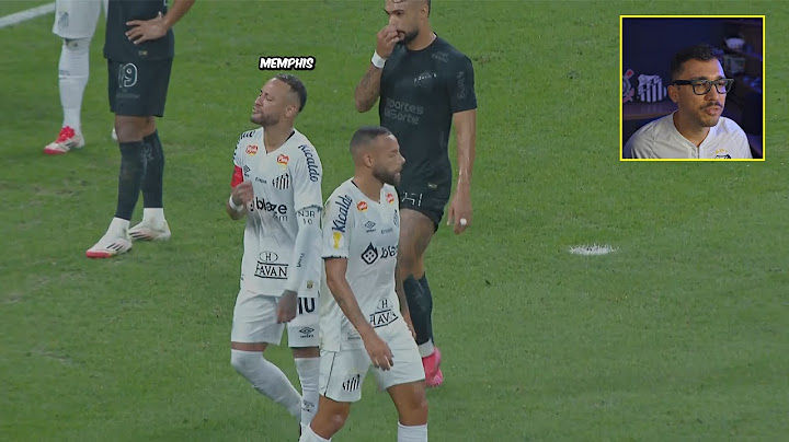 Leitura Labial de Corinthians x Santos (Memphis x Neymar)