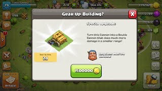 Double Cannon in Clash of Clans game.😊 screenshot 4
