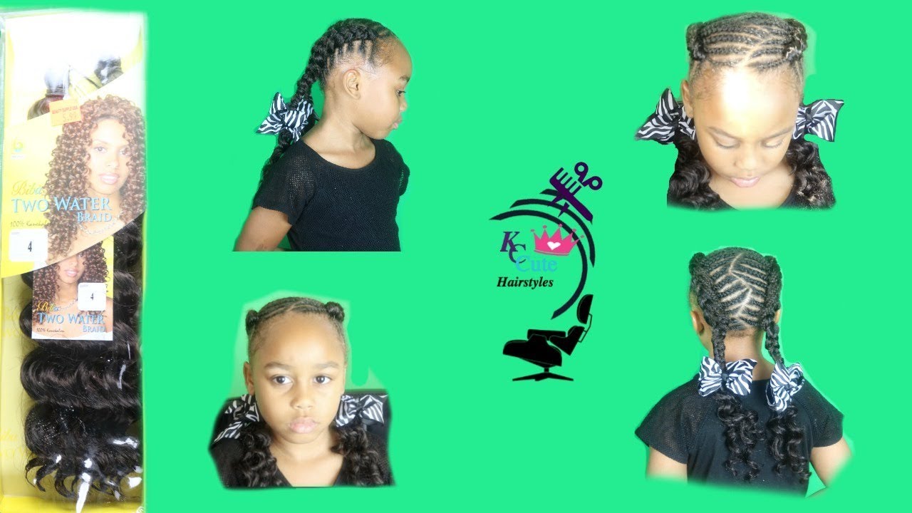 Kc French Braids Boxer Braids Butch Braids Two Braids Little