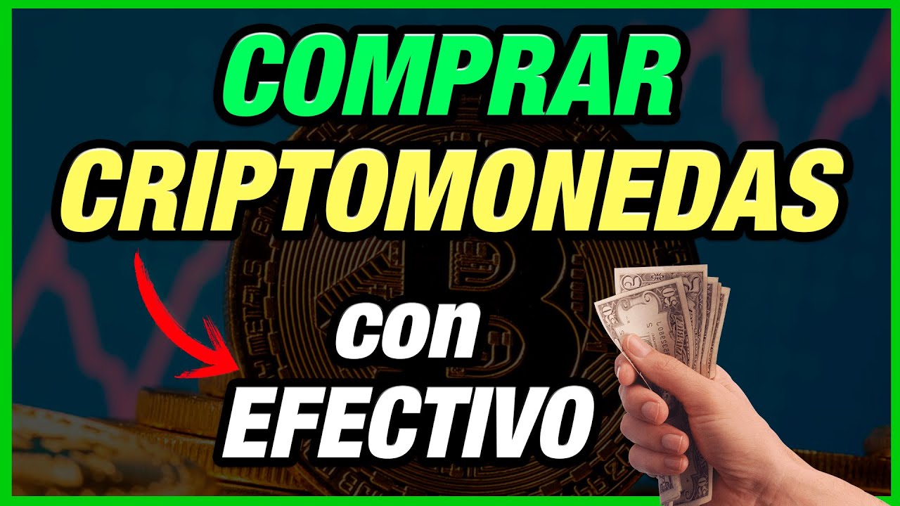 ➡️ Cómo Comprar CRIPTOMONEDAS con EFECTIVO | Fácil y Rápido | Mejor Web 2026