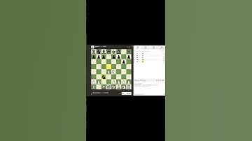 Chess bullet game 1+0  shorts №2022  #shorts