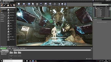 Unreal Engine 4 Environment Design for Uni Project