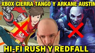 ¡¡¡MICROSOFT CIERRA TANGO Y ARKANE AUSTIN!!! - Creadores de Redfall o Hi-Fi Rush - Sasel - xbox