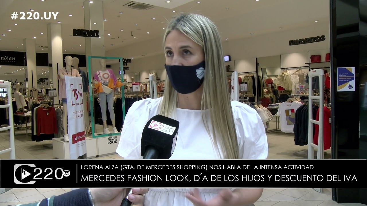 Mercedes Fashion Look, Día de los Hijos y descuento del IVA