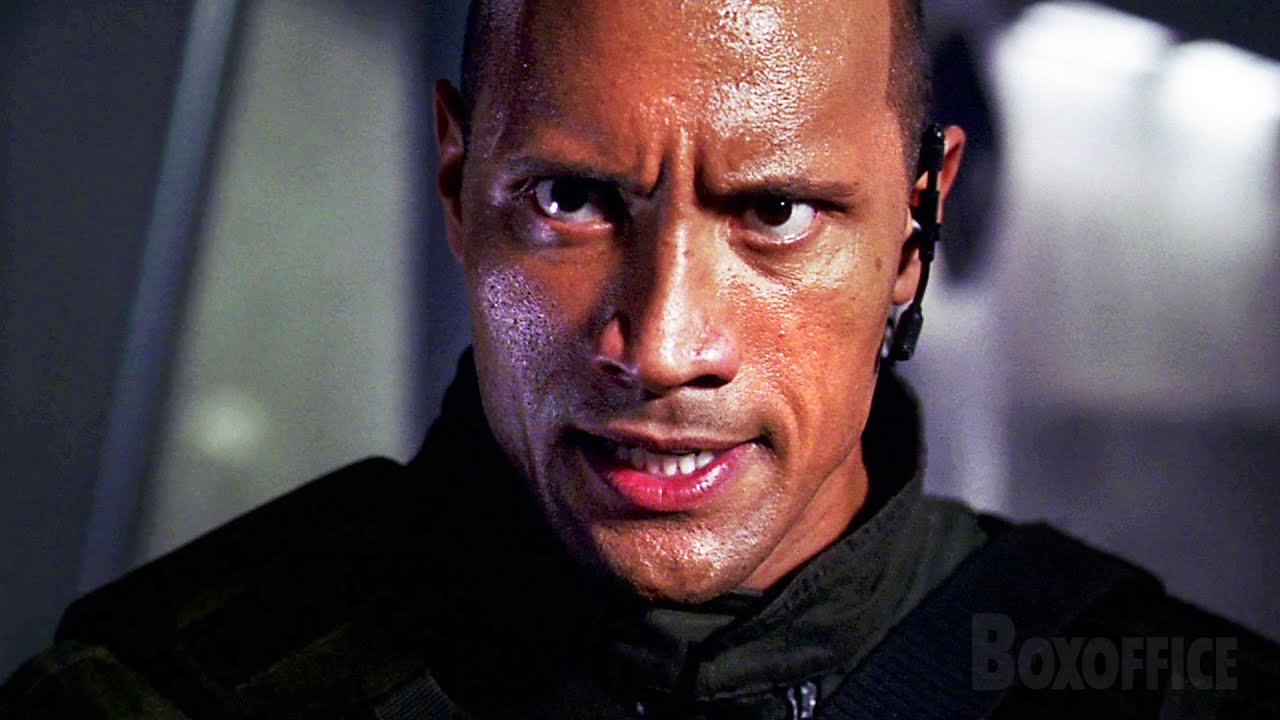 The Rock - beste Darstellung eines Bösewichts! | Doom | German Deutsch Clip