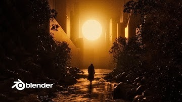 Creating Sci-Fi Art using Blender 3D