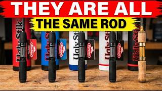5 Fishing Rod Brands That Are Secretly the Same Company (And 1 That’s Actually Different)