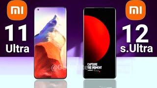 Compare Xiaomi Mi 11 Ultra Vs Xiaomi 12 s Ultra Spesifikasi smartphone