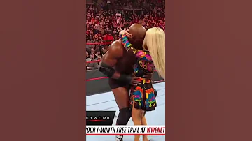 WWE Lana Not Rhodes😅 Kiss Bobby Lashley#shorts